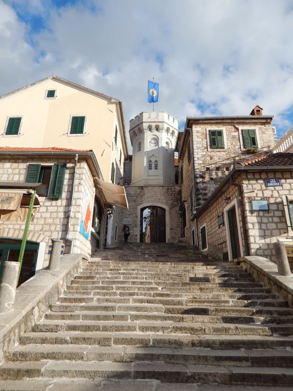 One of the symbols of Herceg-Novi. Popular, cute and well kept. Lively surroundings. Worth it.