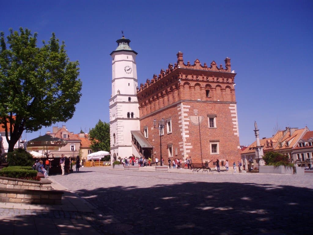 Rynek w SDandomierzu