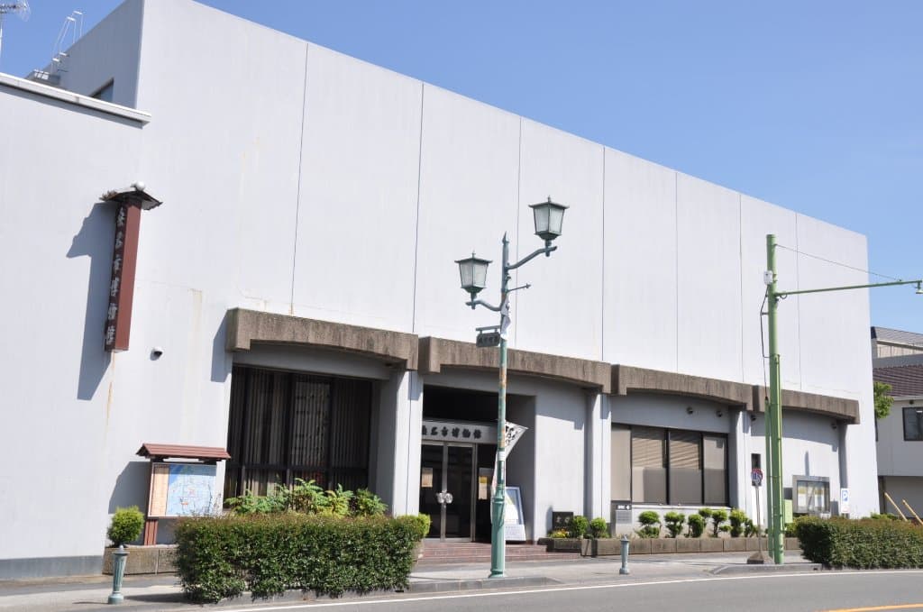 桑名市博物館/旧東海道近くにあります