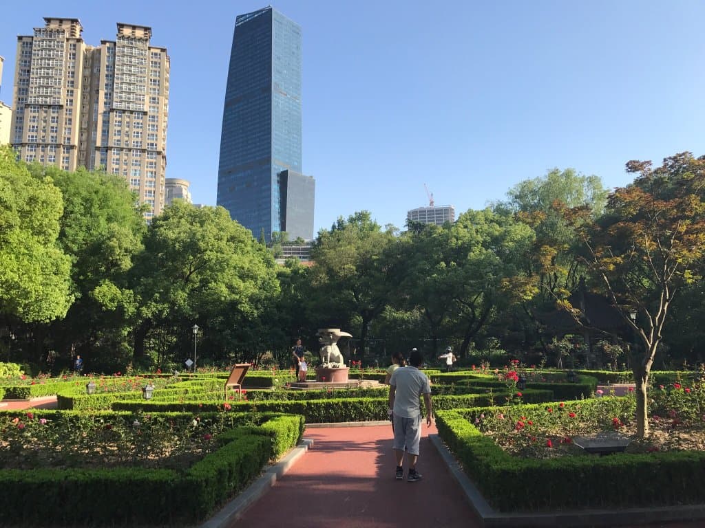 Shanghai Zhongshan Park