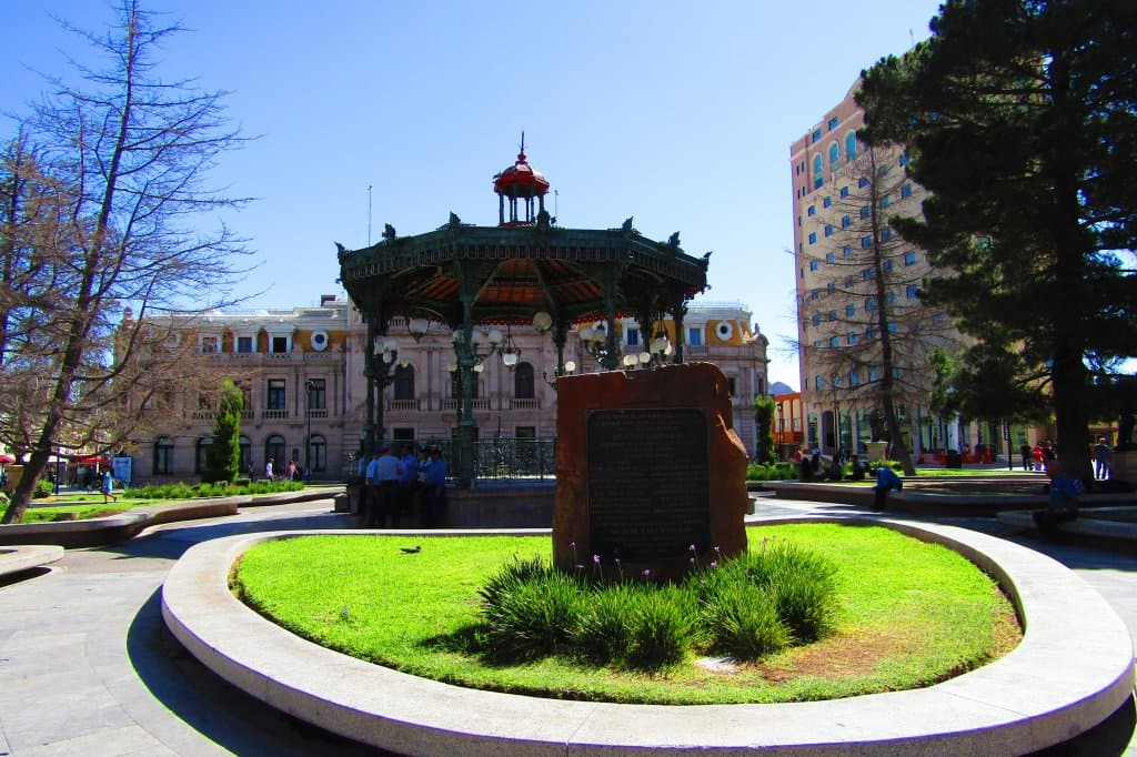 Hermoso kiosko