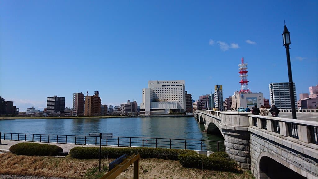 Bandai Bridge Niigata