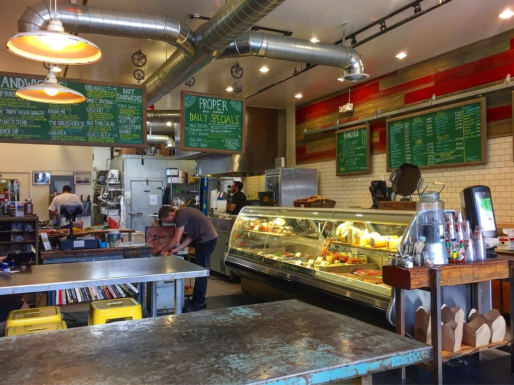 Stopped in to Proper yesterday for lunch and was not disappointed! 

We bought the Cheesesteak