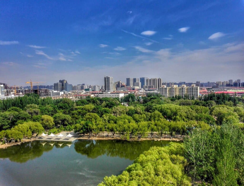 Qingcheng Park