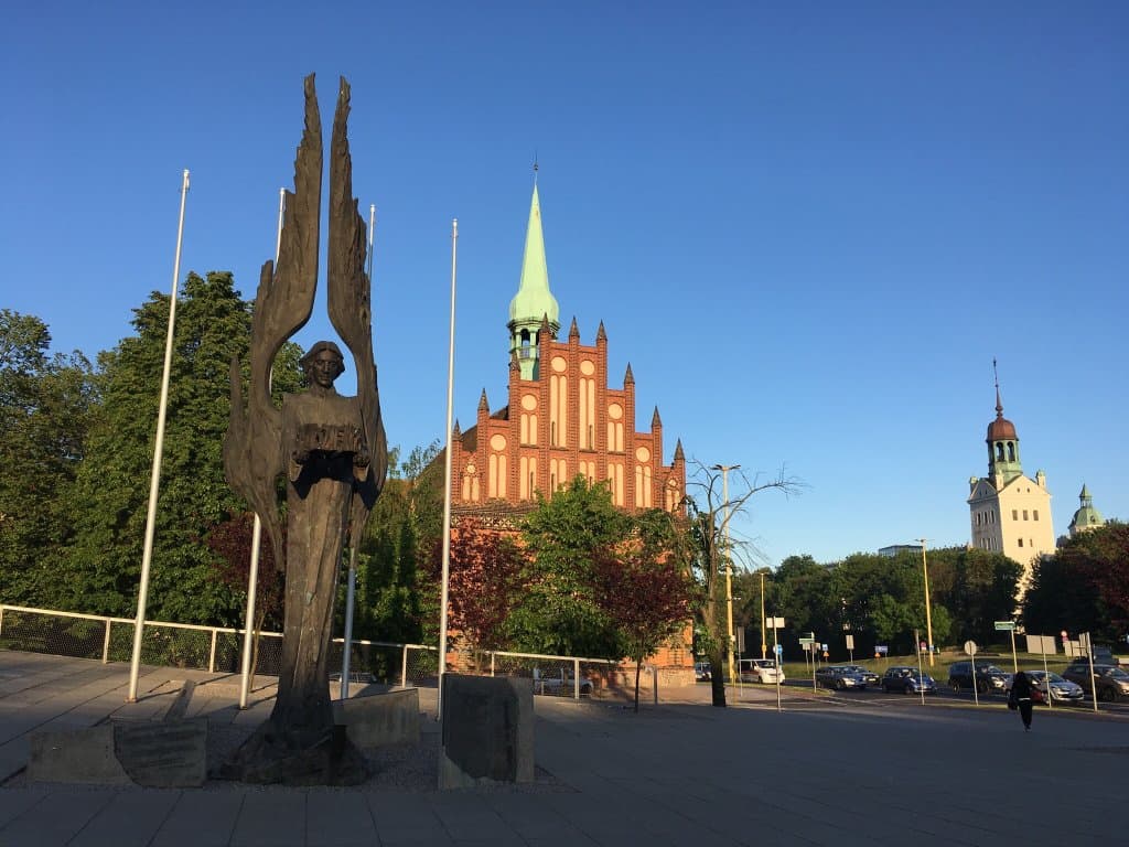 Solidarity Square Plac Solidarności