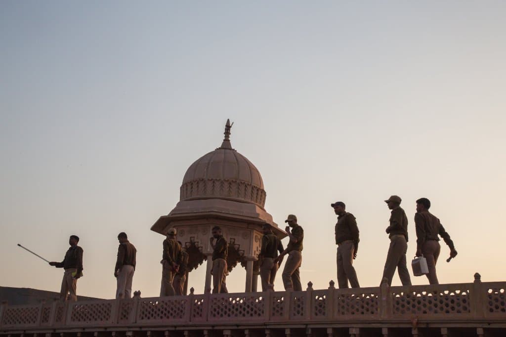 Nanda Bhavan Temple, Holi