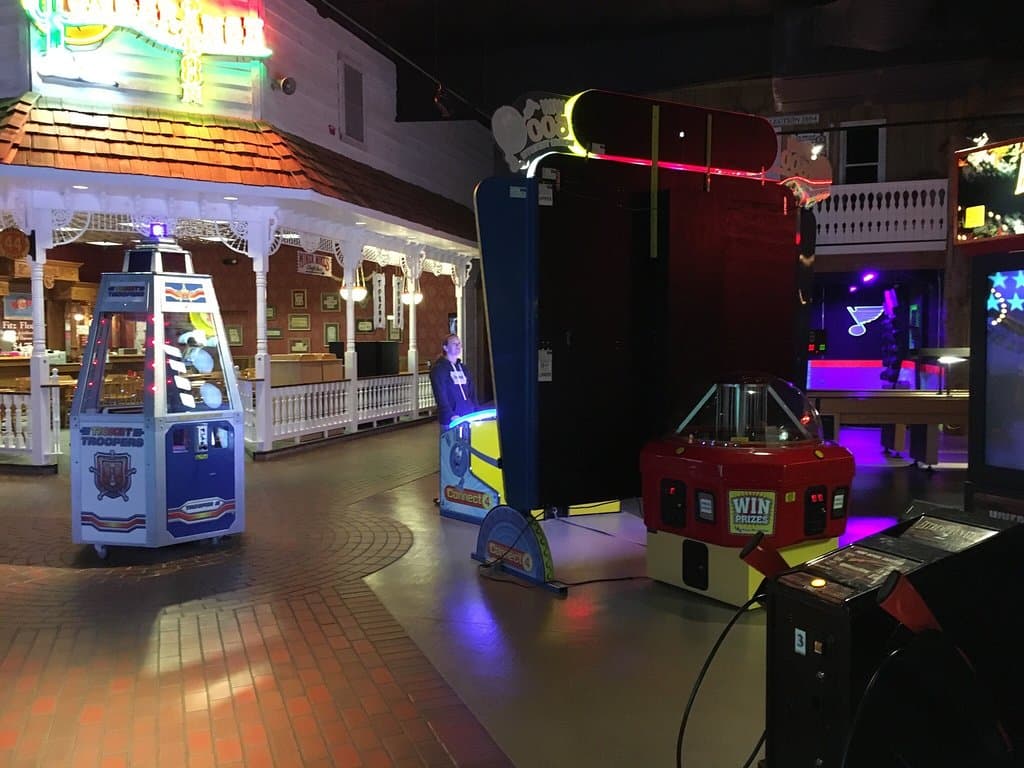 Miner Mike's and Buster's