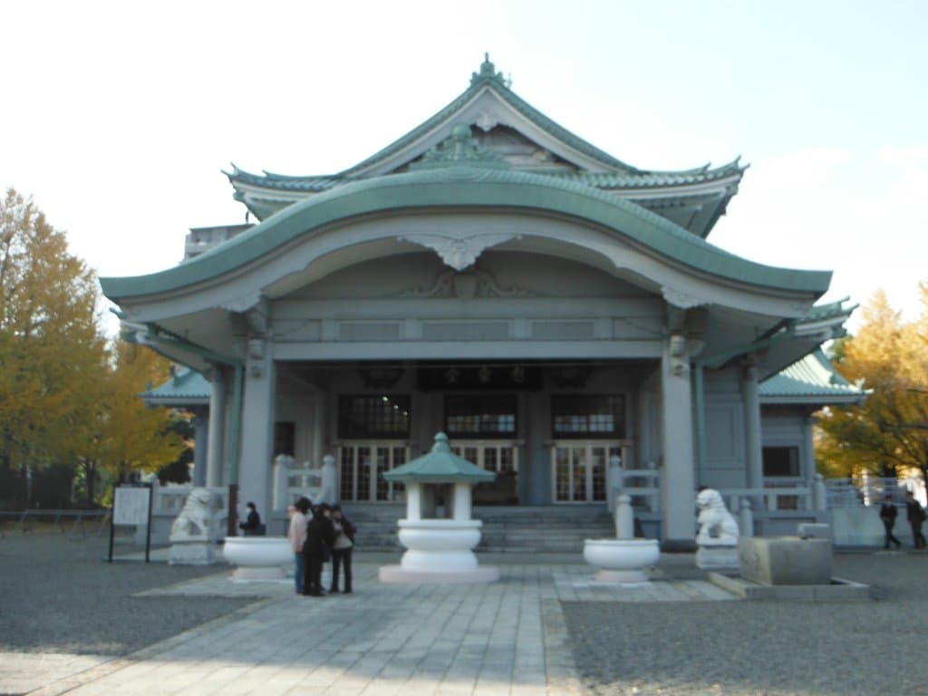 東京都慰霊堂(講堂)