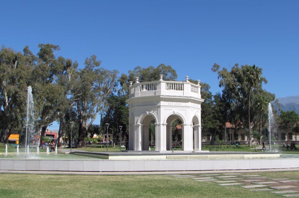Fuente central