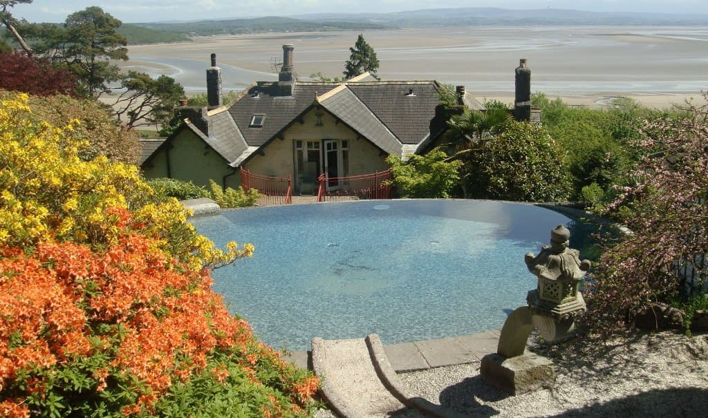 The infinity pool