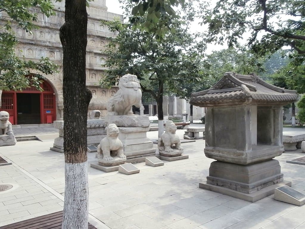 tranquillità dopo il caos di Pechino