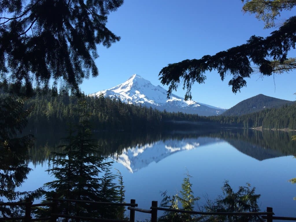Lost Lake Mount Hood National Forest