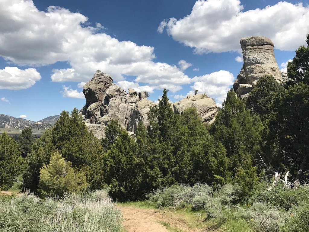 Castle Rocks State Park Idaho