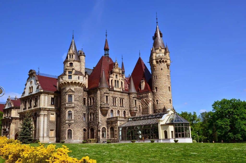 Zamek Moszna