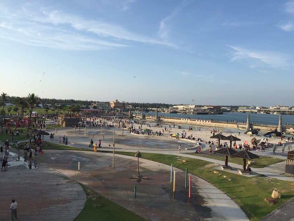 Dongshi Fisherman's Wharf