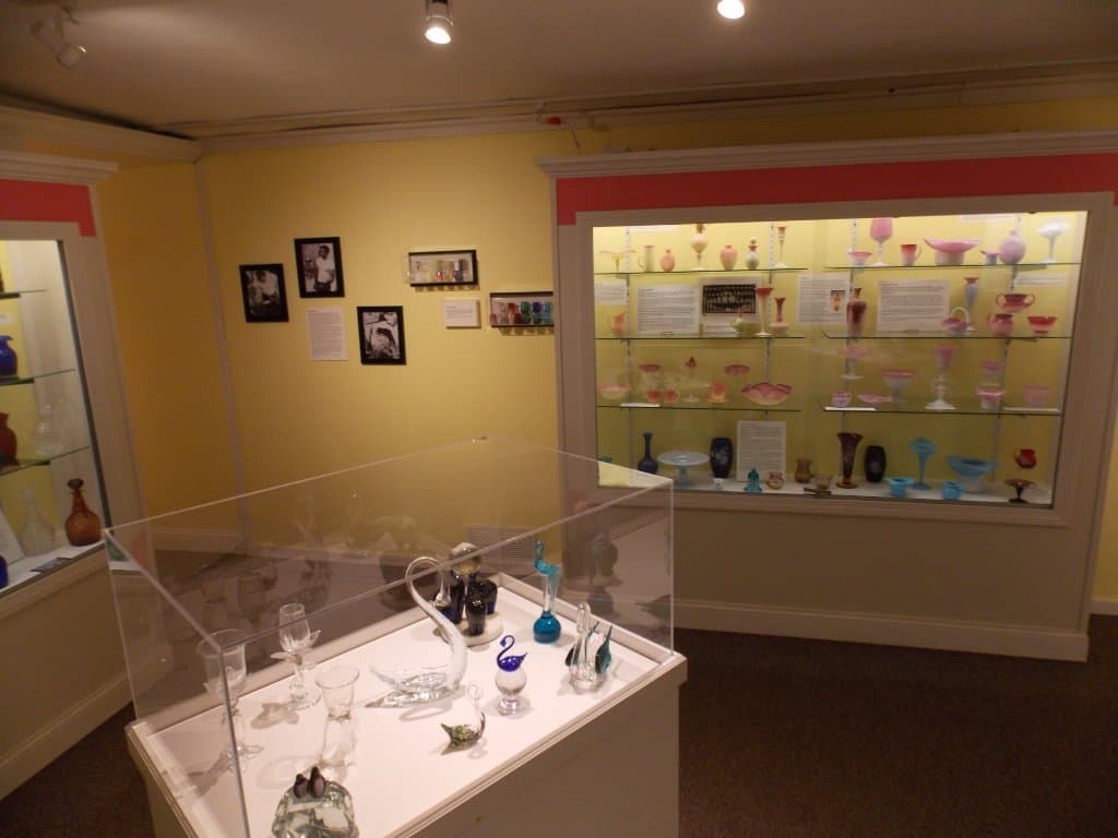 Sandwich glass museum