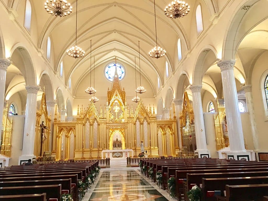 Shrine of the Most Blessed Sacrament