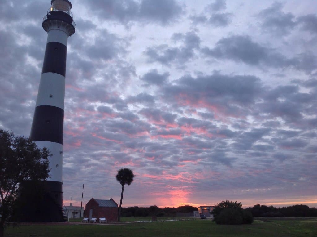 The Cape Canaveral Lighthouse at Sunrise