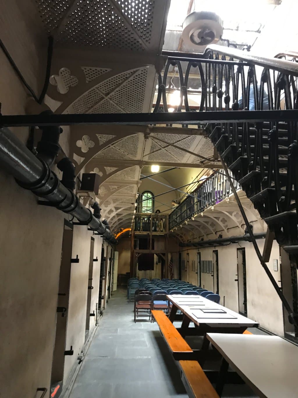 main cell block