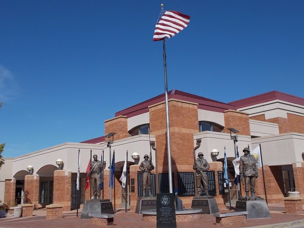 Heroes Plaza - National Medal of Honor Memorial, Pueblo CO.