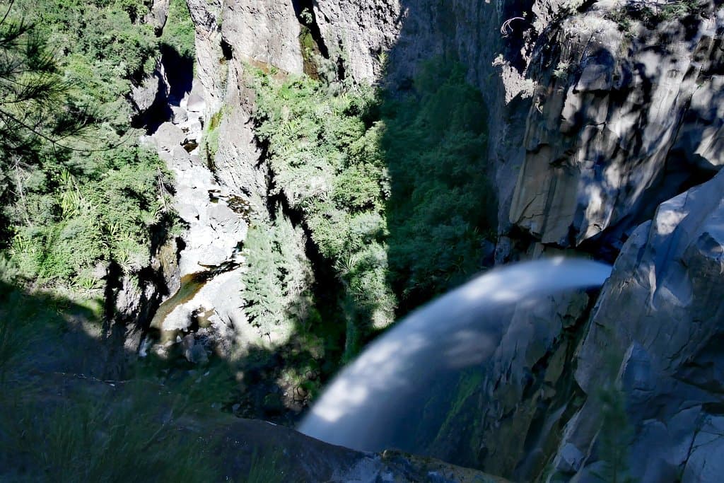 La cascade de Bras Rouge