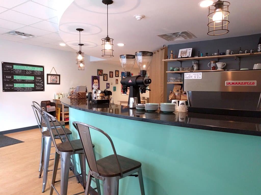 Coffee Bar Area