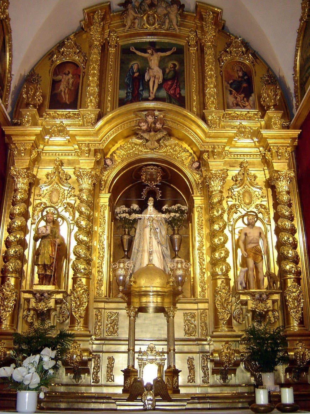 Iglesia Parroquial de la Inmaculada Concepcion Mijas © Robert Bovington