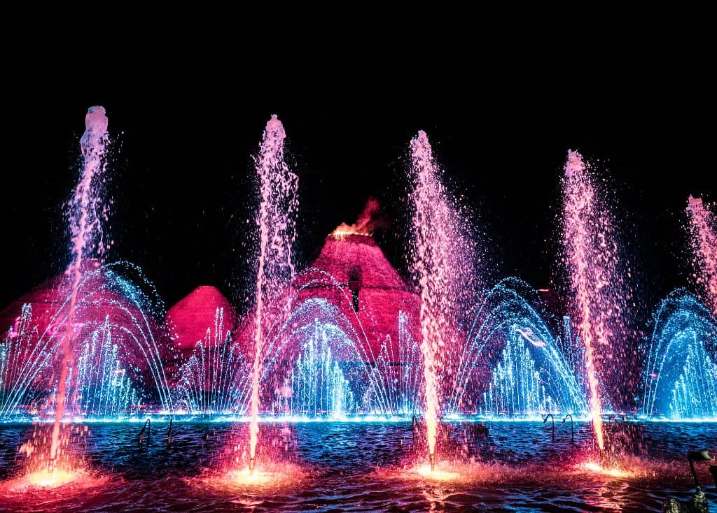 Magic Dancing Water Protaras Live Show