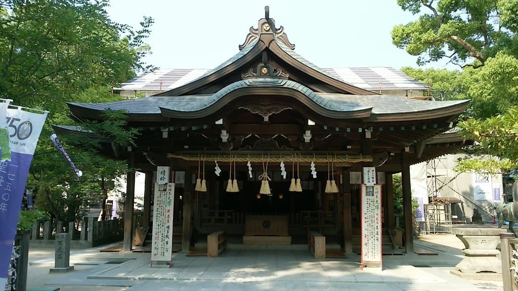 Umi Hachiman Shrine