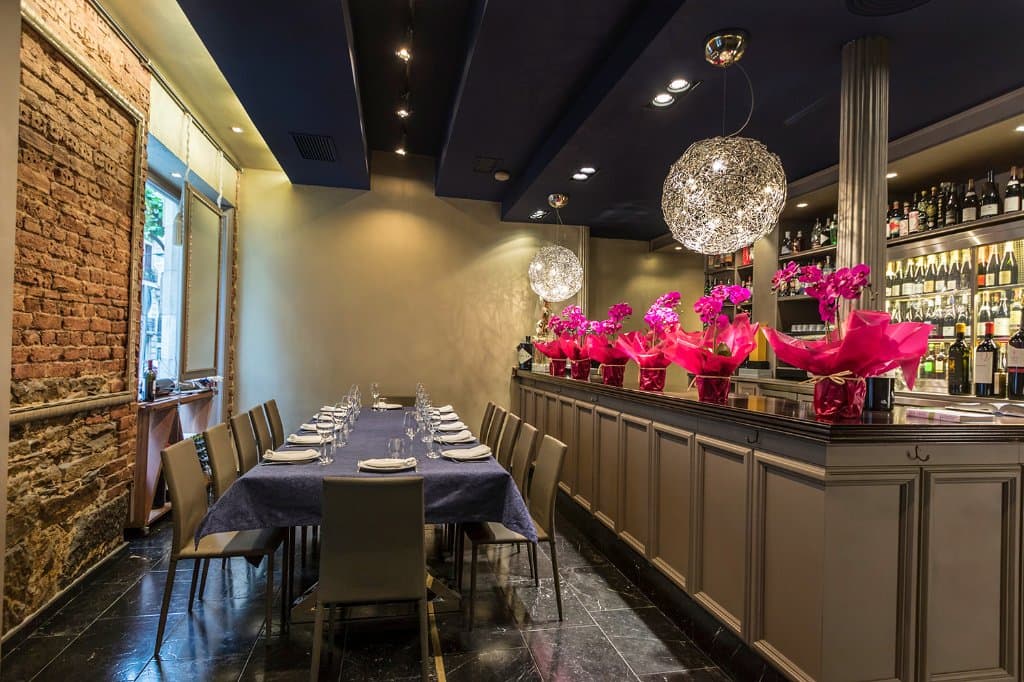 Entrada o txoko hasta 14 personas