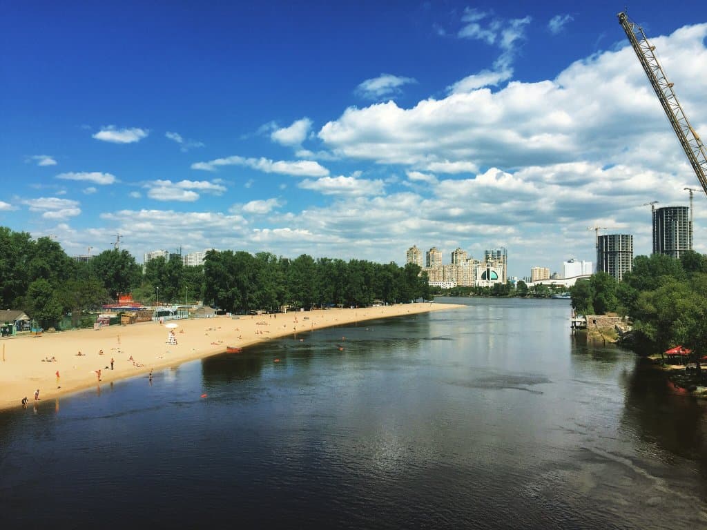 Zhuravlivka Hydropark