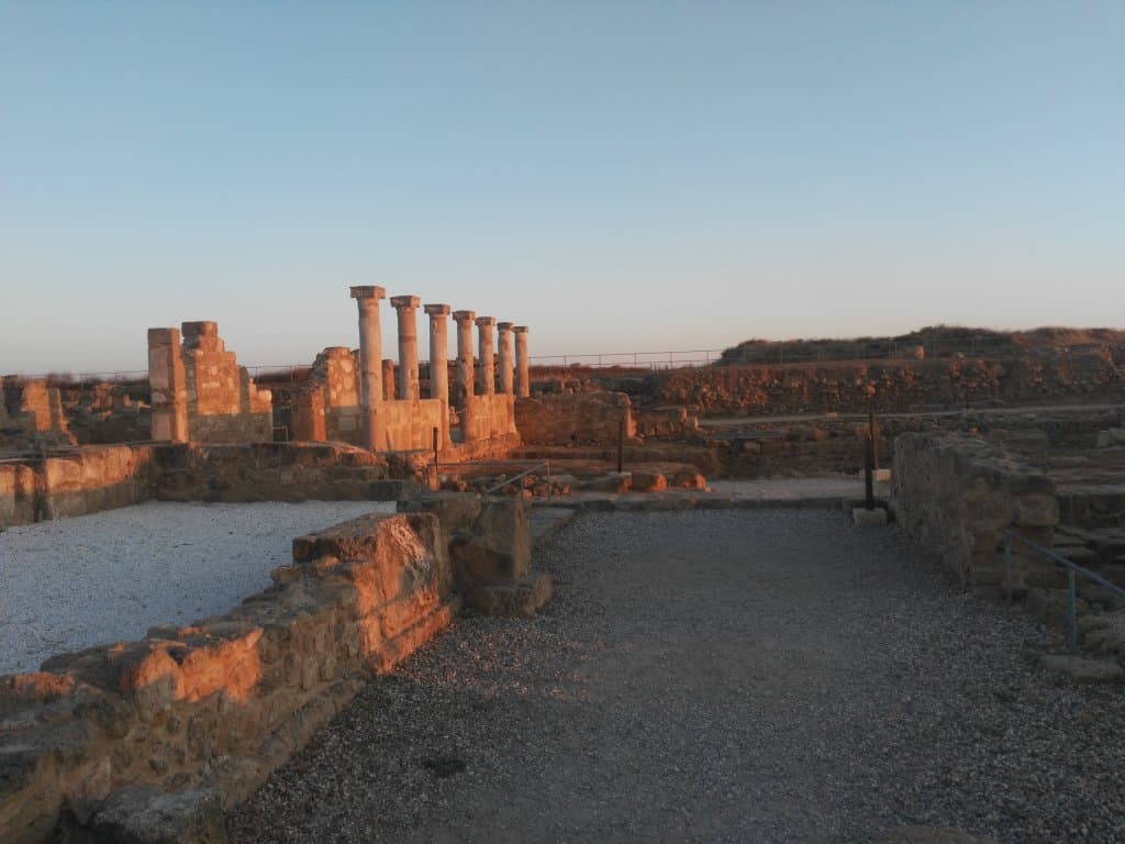 Paphos Archaeological Park