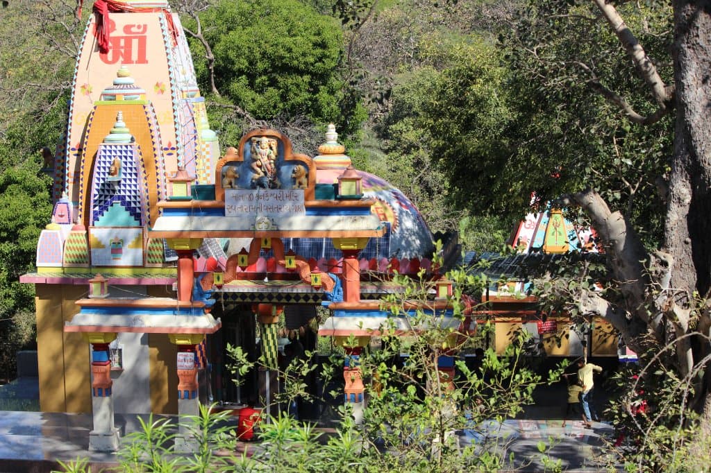 Kankai Mata Temple Gir Forest Gujarat