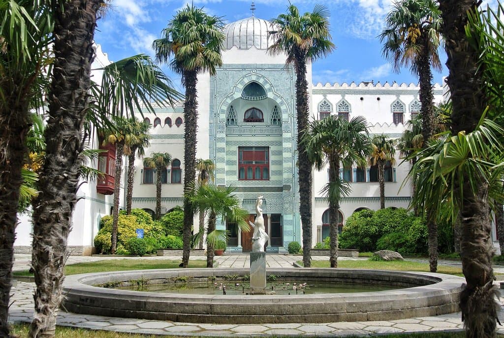 Dulber Palace Crimea