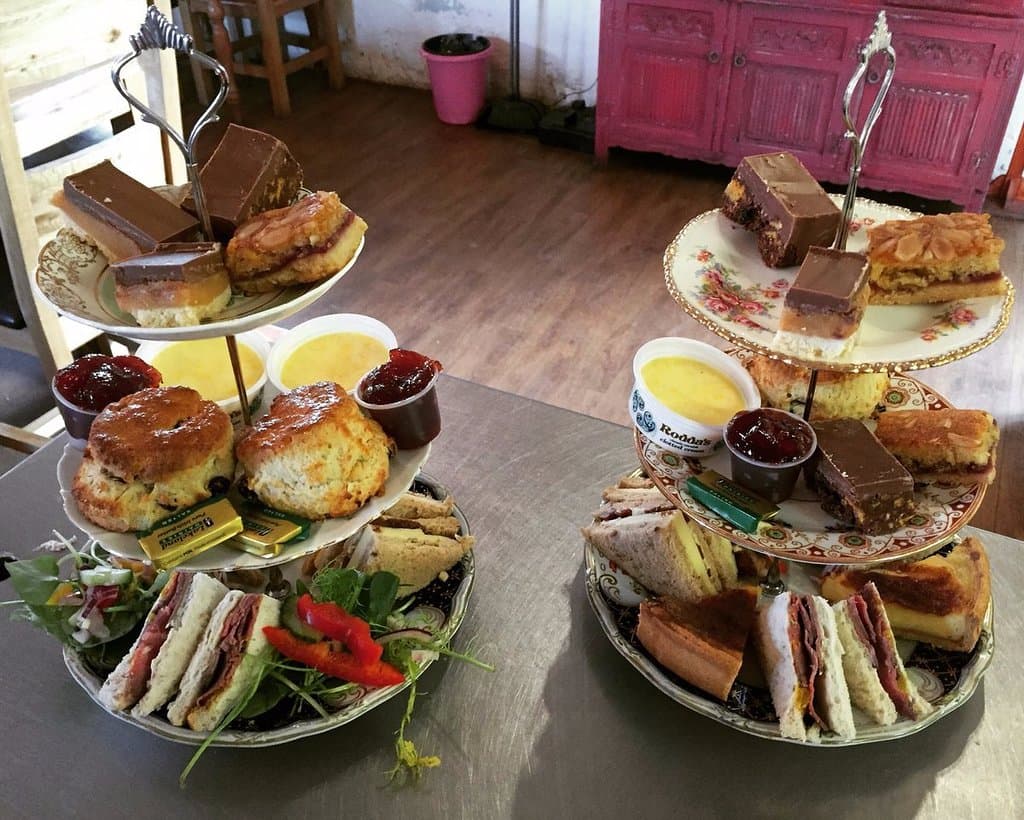 Afternoon Tea at Red House Farm