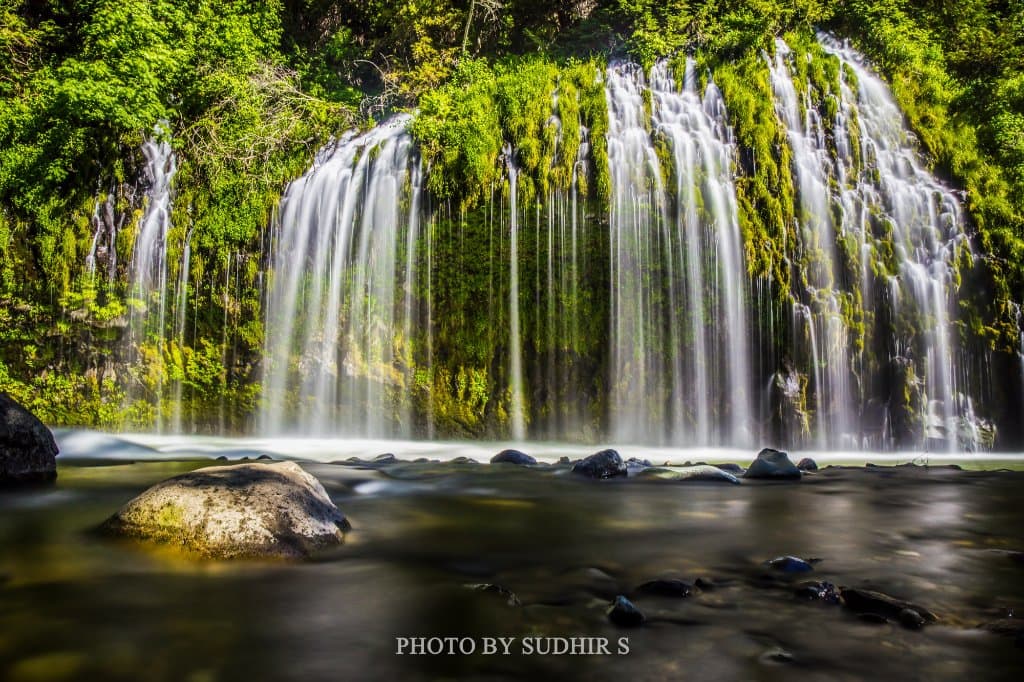 Mossbrae falls