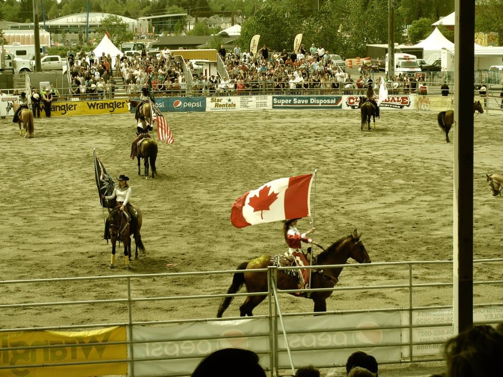 Start of Rodeo