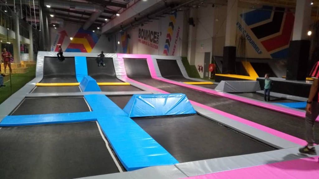 Bounce Trampoline Park