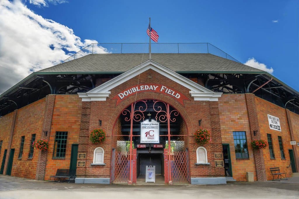 Doubleday Field Cooperstown