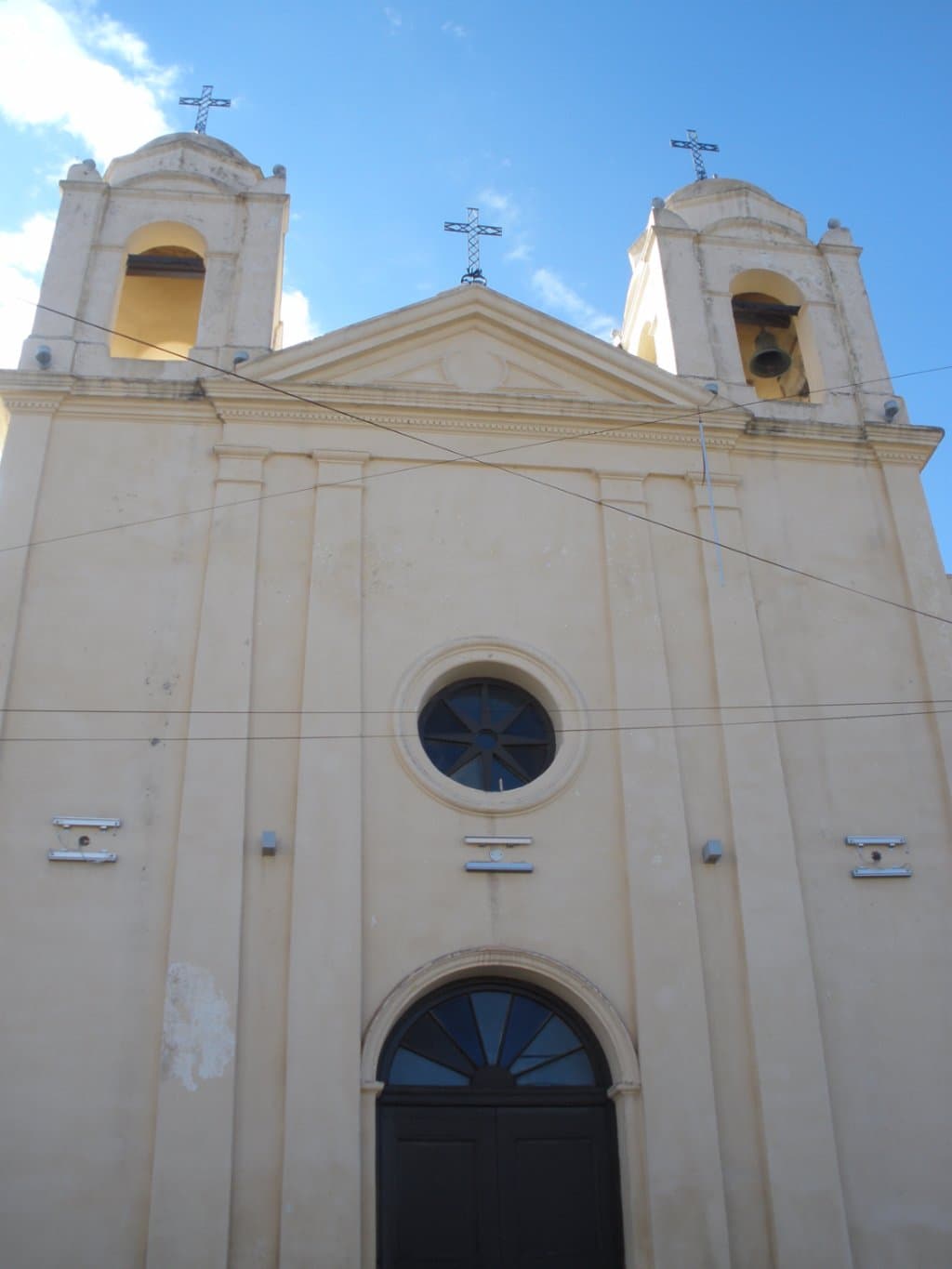 Parte de la antigua casa de ejercicios. Está a la vuelta del museo.