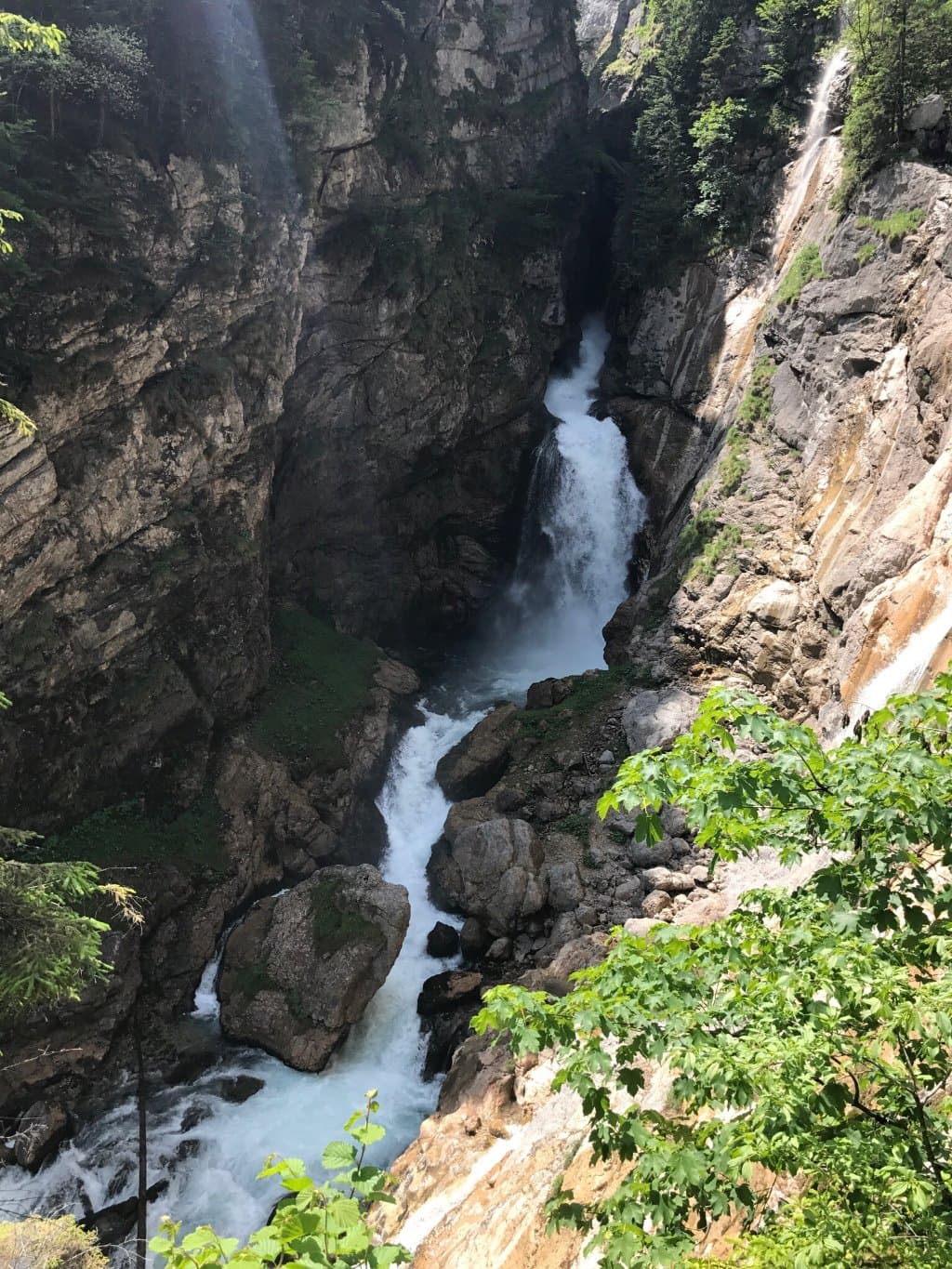 Waldbachstrub Waterfall