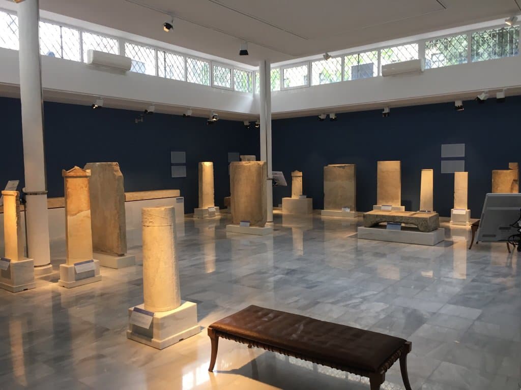 Επανέκθεση Επιγραφικού μουσείου