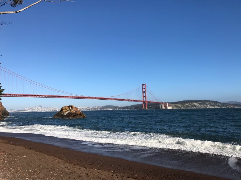 Kirby Cove Marin Headlands