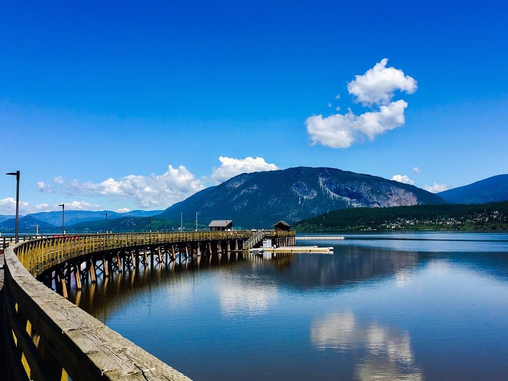 Salmon Arm Downtown Murals