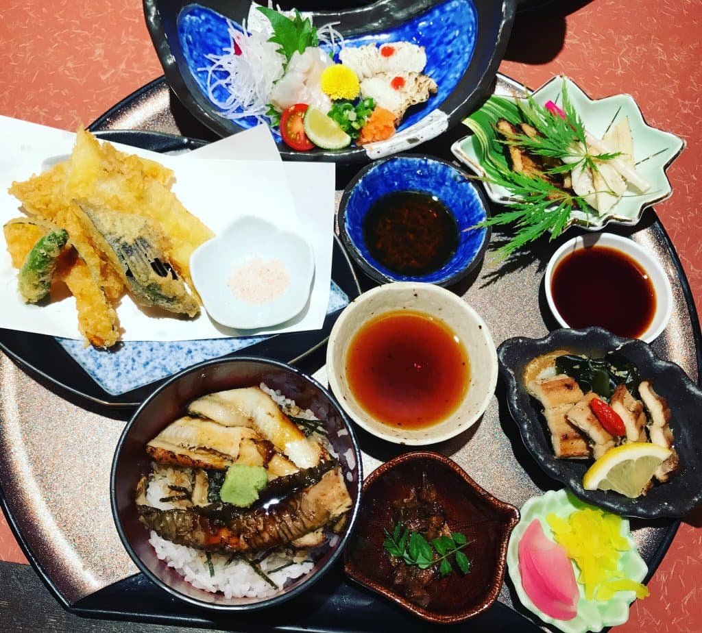 Eel restaurant Hiiragi