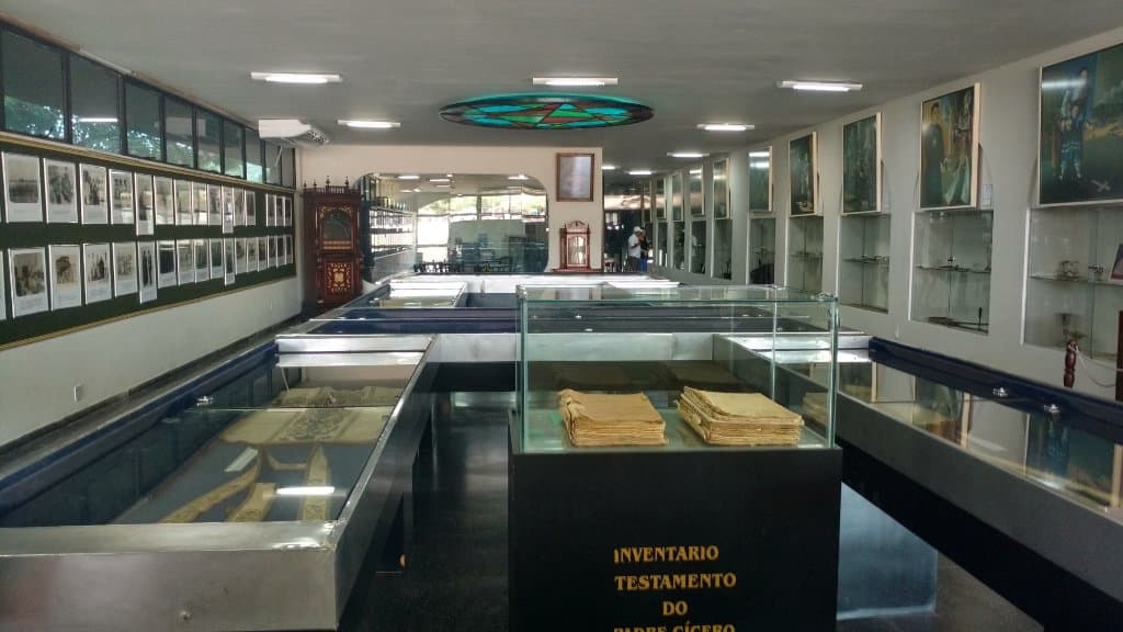 inside