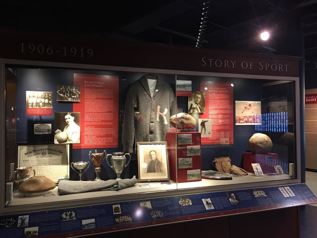 Booth Family Hall of Athletics