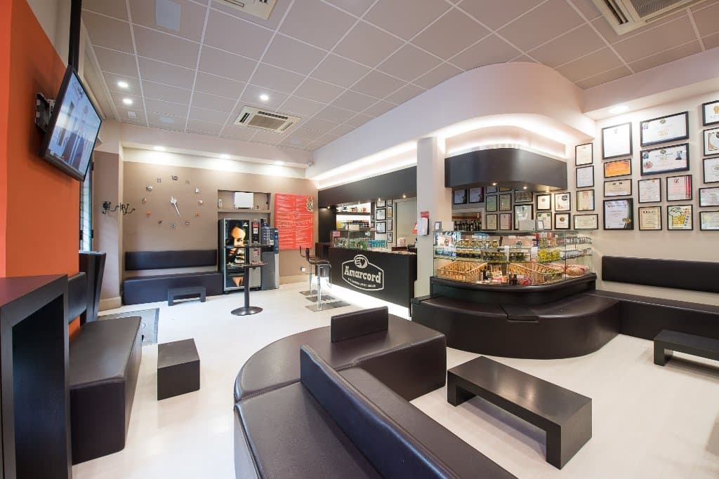 Amarcord - interno della bottega