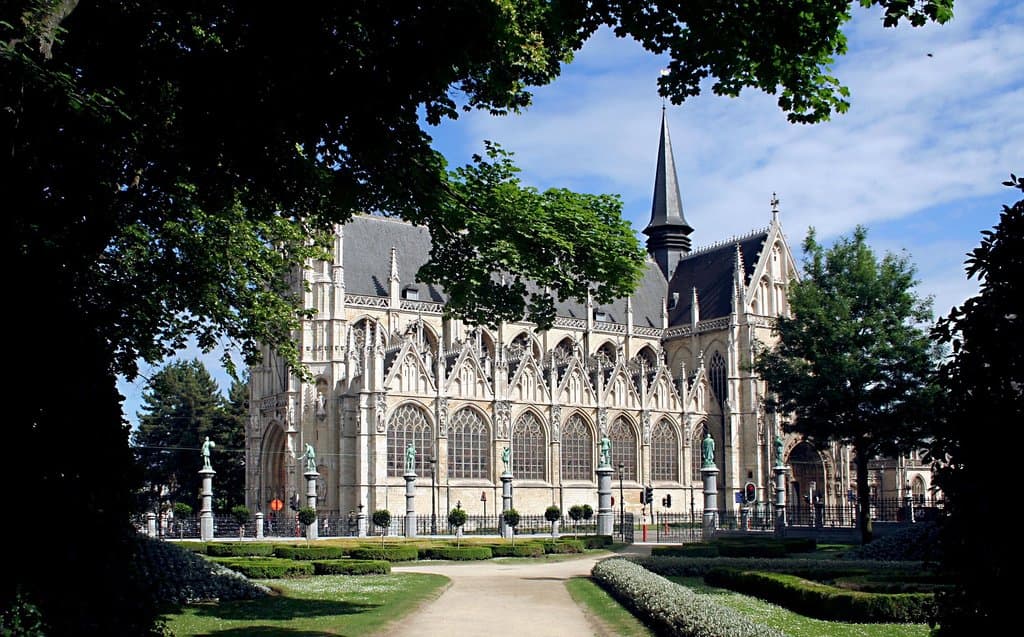Church of Our Lady of the Sablon Brussels