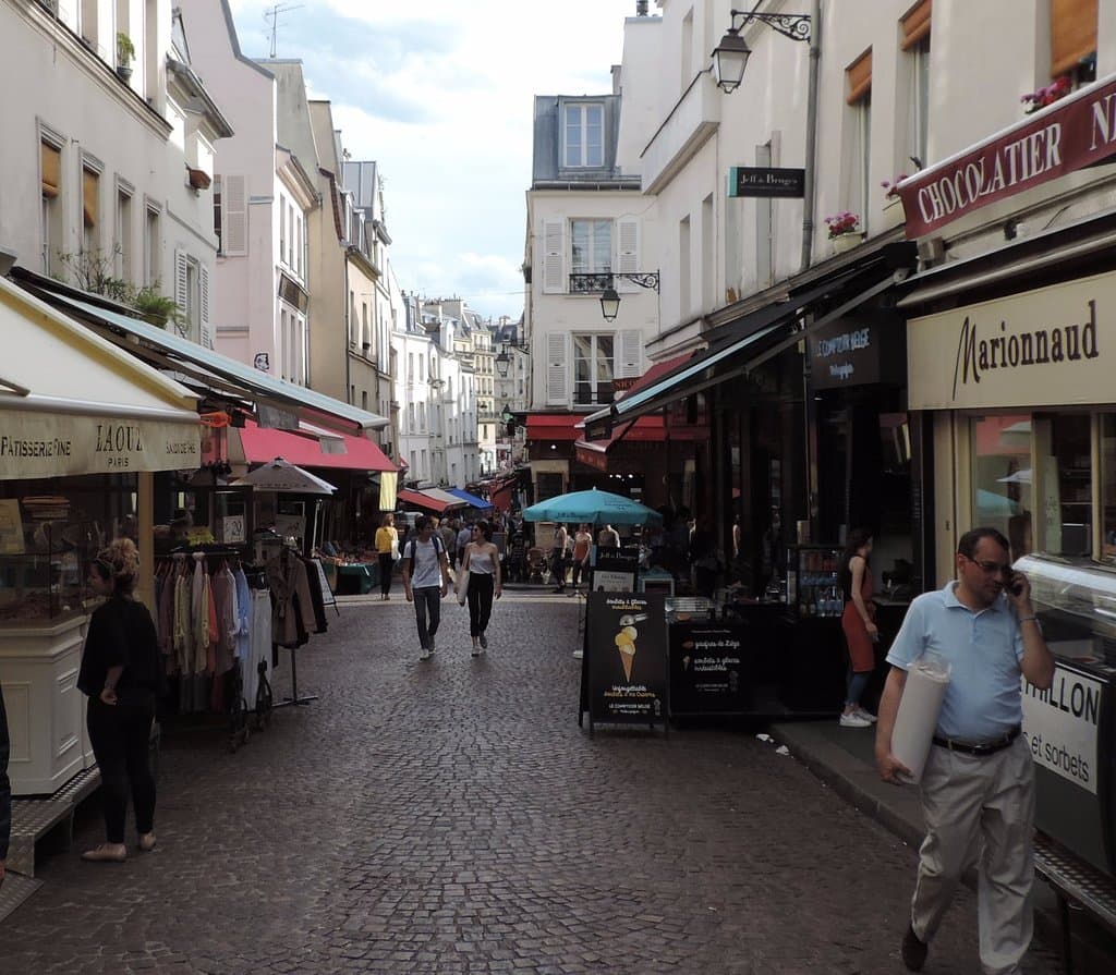 Marché Mouffetard Paris